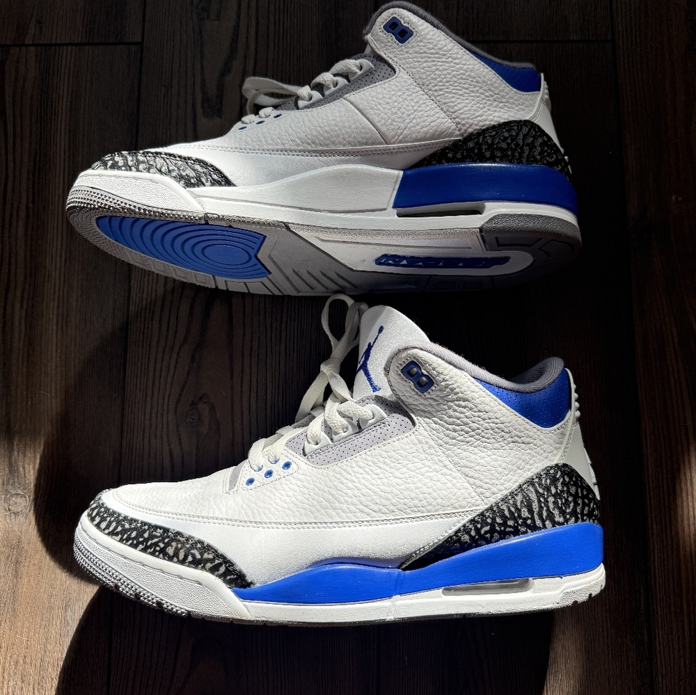 Air Jordan 3 Racer Blue